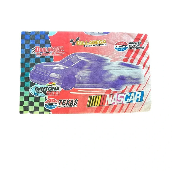 Nascar Vintage Pillowcase - Picture 2 of 2